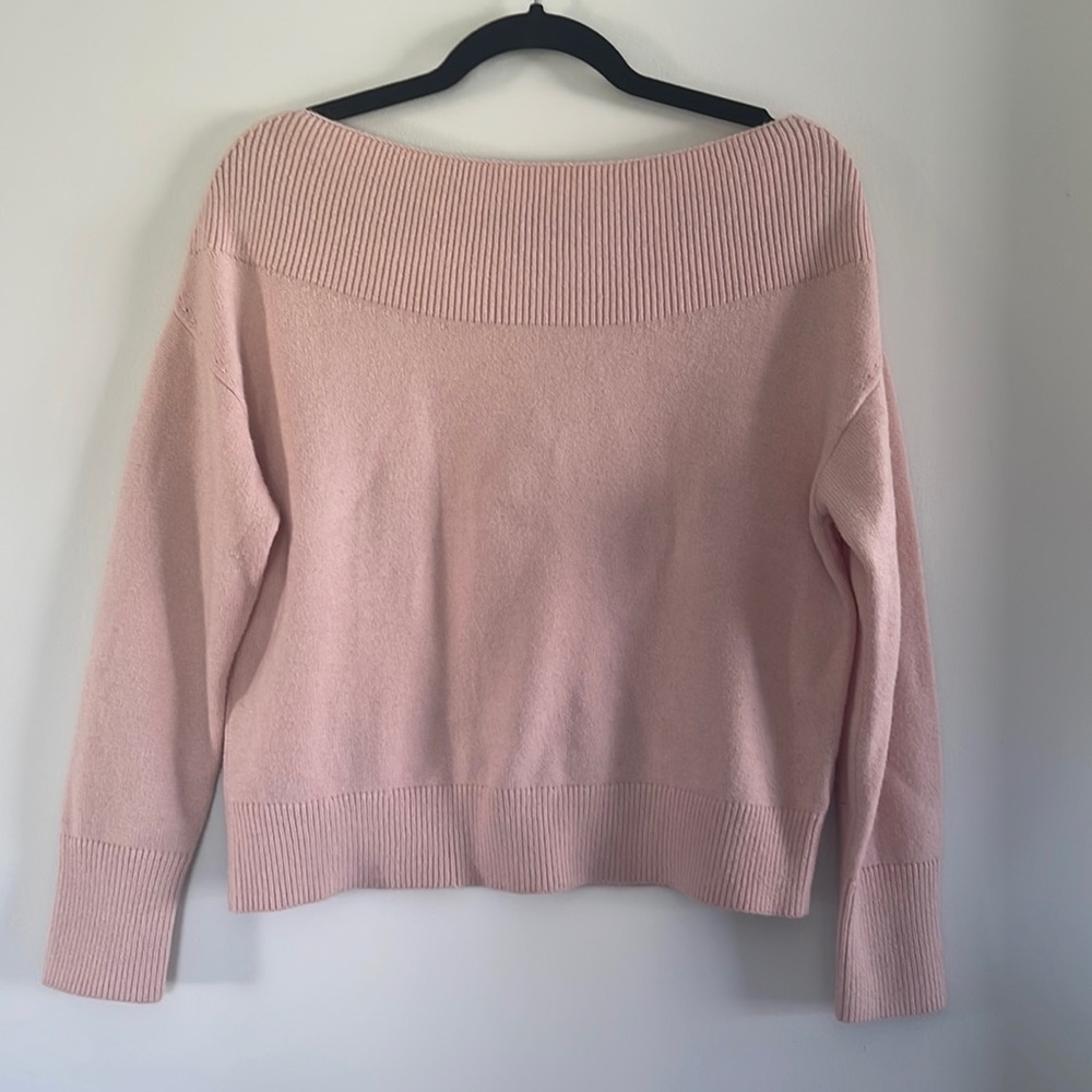 ATHROPOLOGIE | Pink Sweater